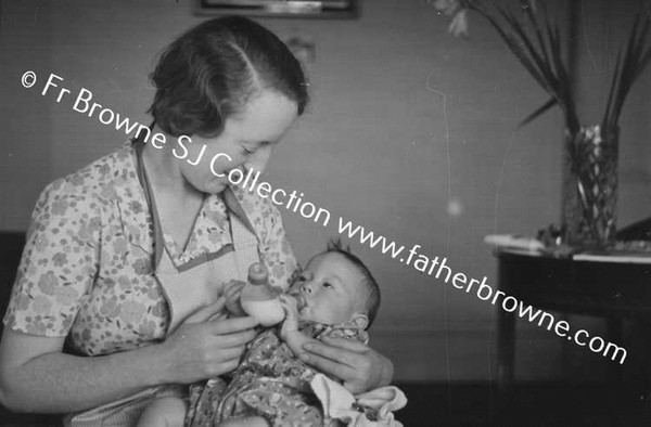 MARJORIE BROWNE WITH JOHN